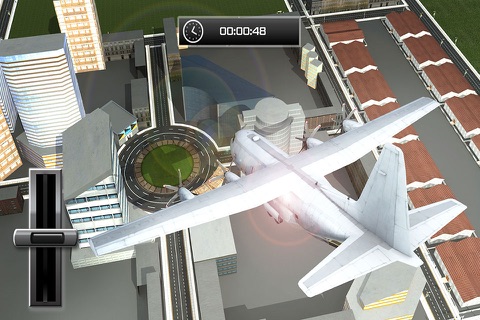 Wild Animal Cargo Plane Transport 3D screenshot 4