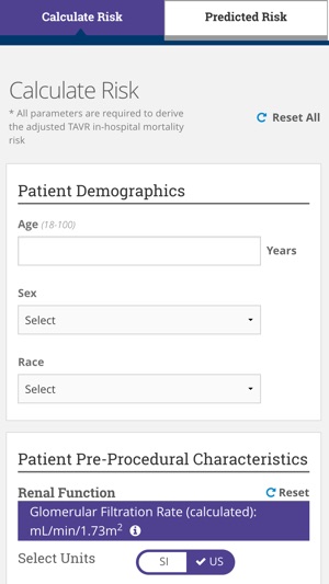 TAVR Risk Calculator(圖2)-速報App