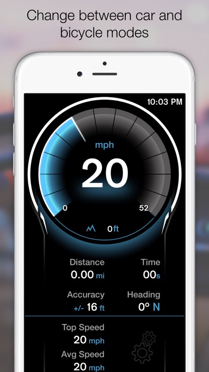 GPS Speedometer - Digital Speed Tracker