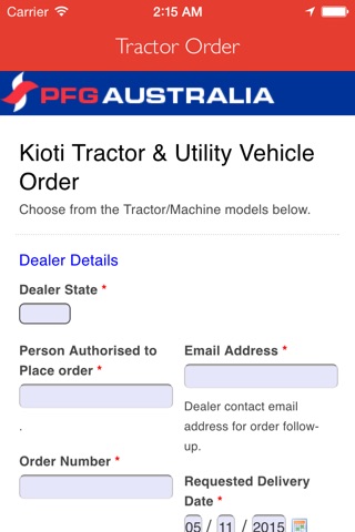 Kioti Australia screenshot 4