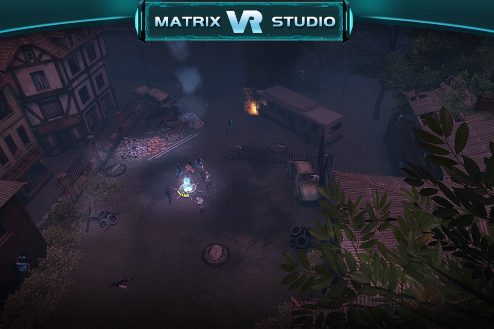 VR Shooter : zombie shooter for cardboard screenshot 2