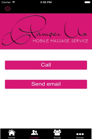 Pamper Us Mobile Massage LLC screenshot 4