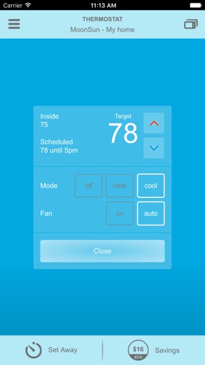 EcoFactor Thermostat(圖4)-速報App