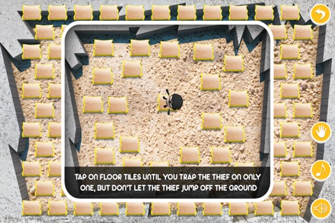 Block The Thief Escape - crazy brain trick challenge game screenshot 3