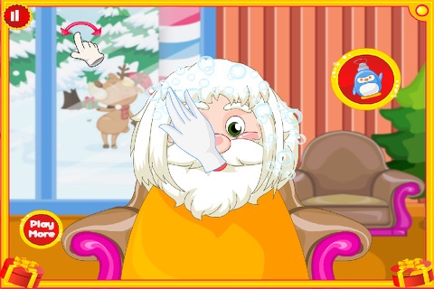 Xmas Santa Hair Salon 2 screenshot 3