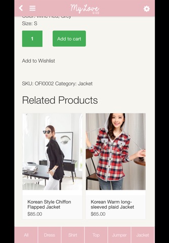 MyLoveStyles screenshot 2
