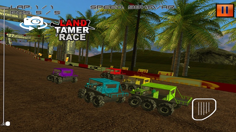 Land Tamer Race