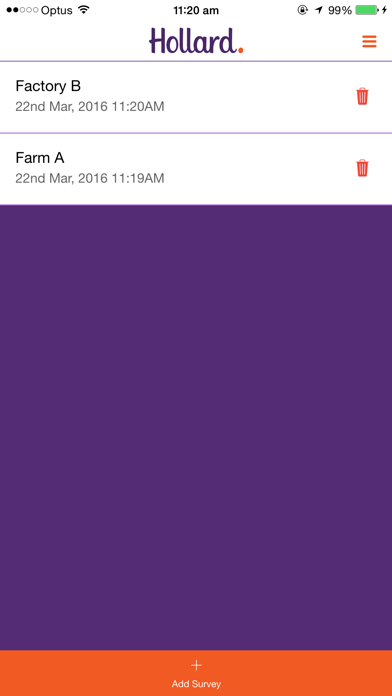 How to cancel & delete Hollard Survey from iphone & ipad 1