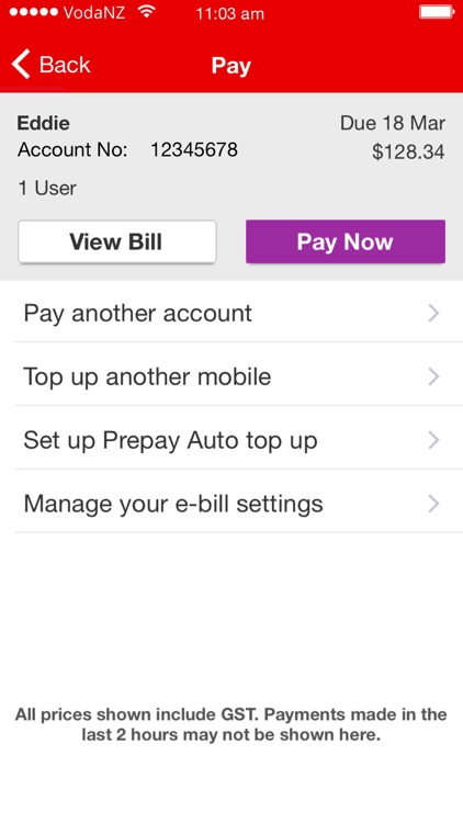My Vodafone New Zealand screenshot-4