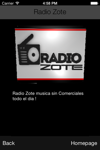Radio Zote screenshot 3