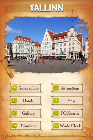 Tallinn City Travel Guide screenshot 2