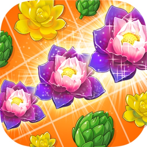 Flower Match-3 Mania - Bloom Blast Flower Edition icon