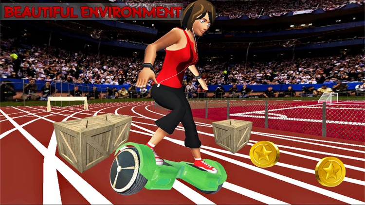 Segway Hoverboard Run Pro