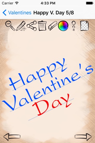 Draw Valentines For Sweethearts screenshot 3
