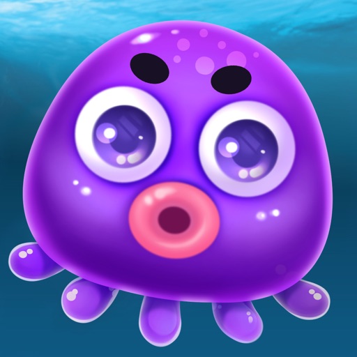 Fishing Crush: funny popular puzzle free games Icon