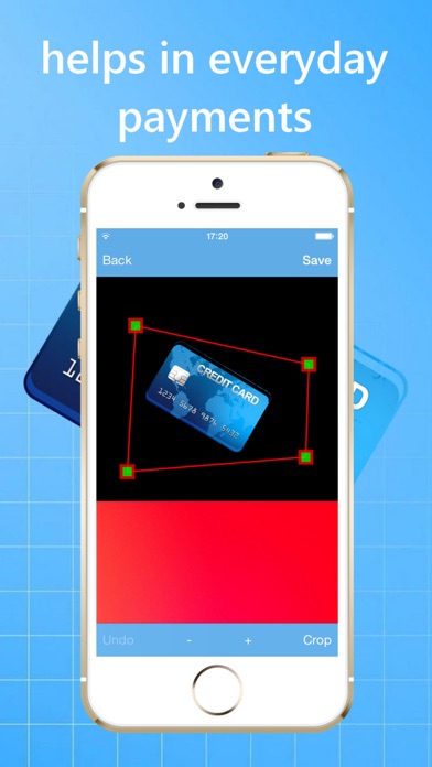 Credit Cards and Cheques Keeper iPhone Credit Cards and Cheques Keeper iPhone