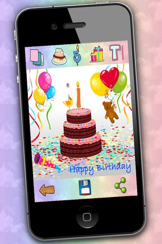 Create your birthday cake - Premium screenshot 2