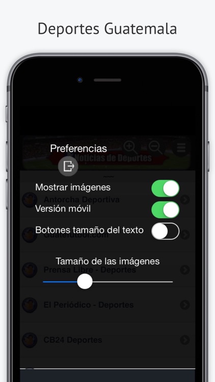 Deportes Guatemala screenshot-3