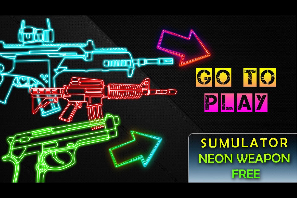 Simulator Neon Weapon Free screenshot 3