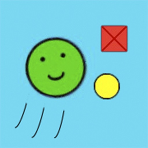 Jumping Smile Icon