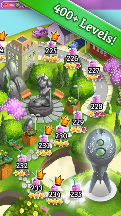 Smoothie Swipe - Free Match 3 Fruit Juice Maker screenshot-3