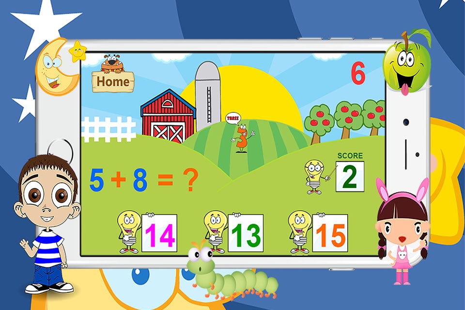 Math For Kids - free games educational learning and training screenshot 3