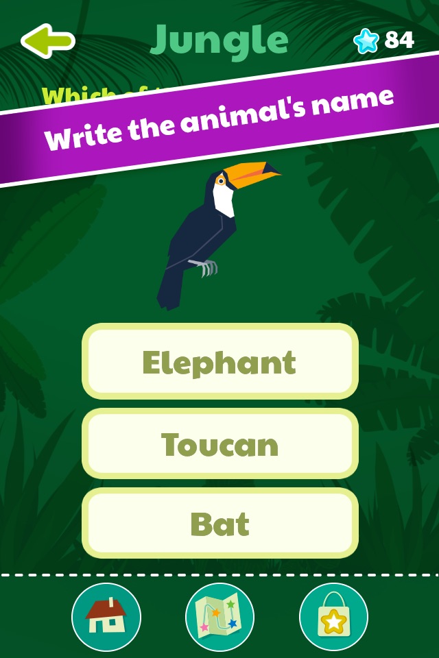 Animal Quiz: trivia with animals - Learn animal names & sounds, images or photos Free screenshot 2