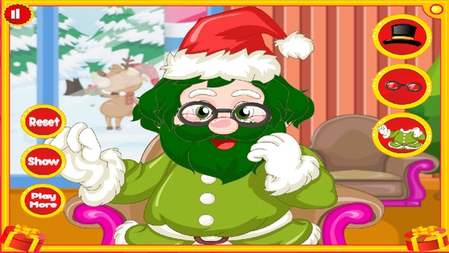 Xmas Santa Hair Salon 2(圖5)-速報App