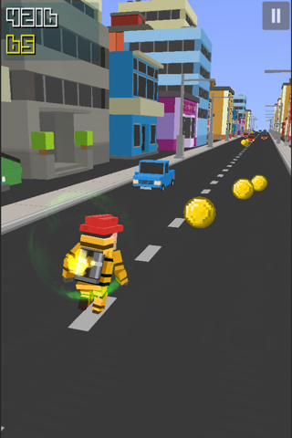 Blocky Streets - The Endless Block Runner screenshot 3