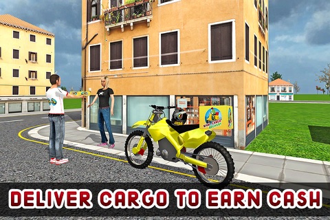 Bike Cargo Transfer 3D screenshot 2