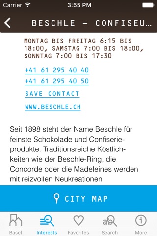 Prime Guide Basel 2016 screenshot 4