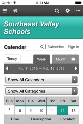 Southeast Valley Schools screenshot 2