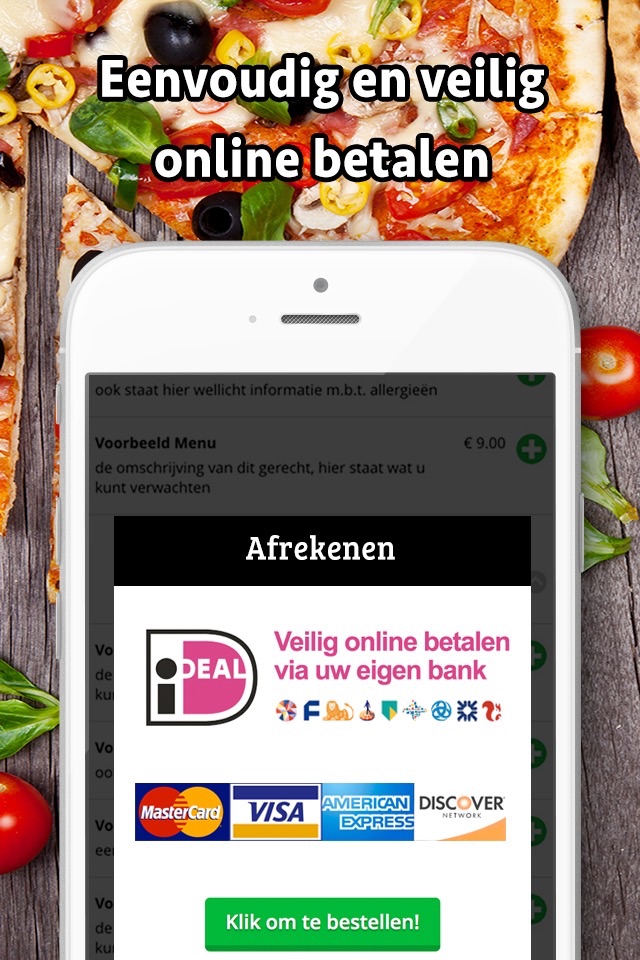 Amigo Pizzeria Leeuwarden screenshot 3