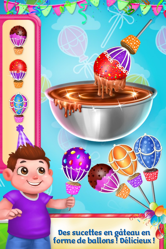 Yummy Birthday - Party Food Maker screenshot 4