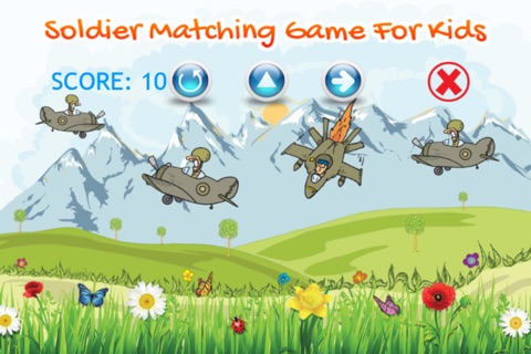 Soldier Matching Game For Kids screenshot 2