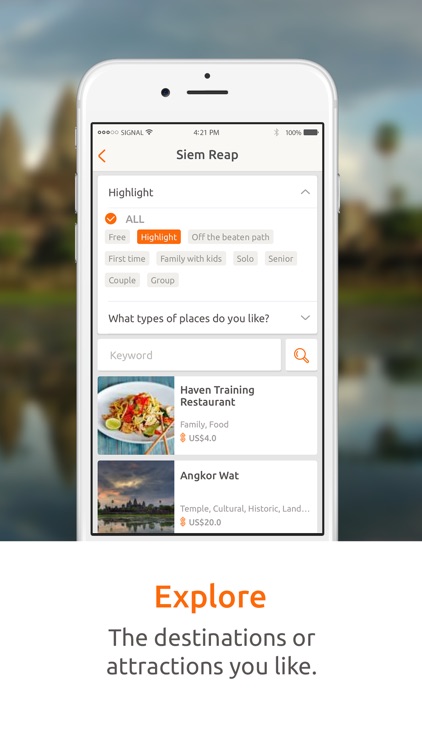 Justgola Asia Trip Planner screenshot-4