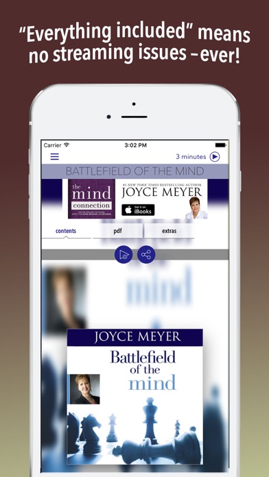 Battlefield of the Mind (by Joyce Meyer) Screenshot 1