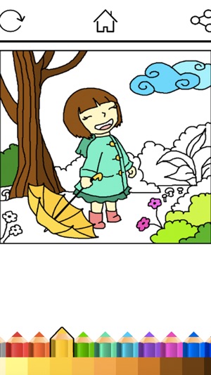 Magic Crayon Painting - The Free Colorful Drawing Cartoon Bo(圖2)-速報App