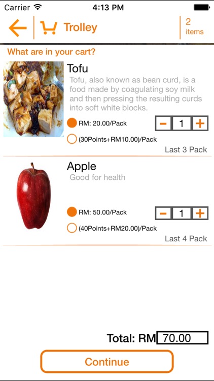 Healthy Food Hub screenshot-3