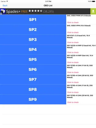 Captura 4 Elm327 OBD Info iphone