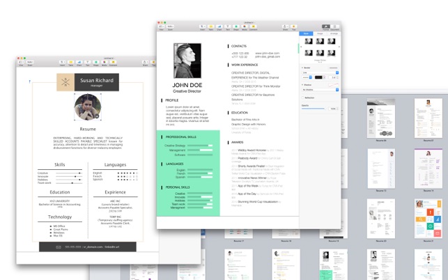 Resume & CV Expert - Templates for Pages(圖1)-速報App