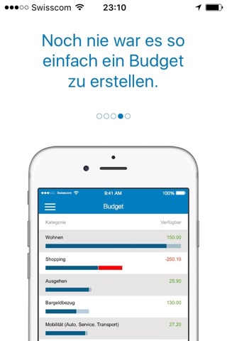 Hypi Finanztool screenshot 4