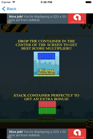 ContainerStack screenshot 2