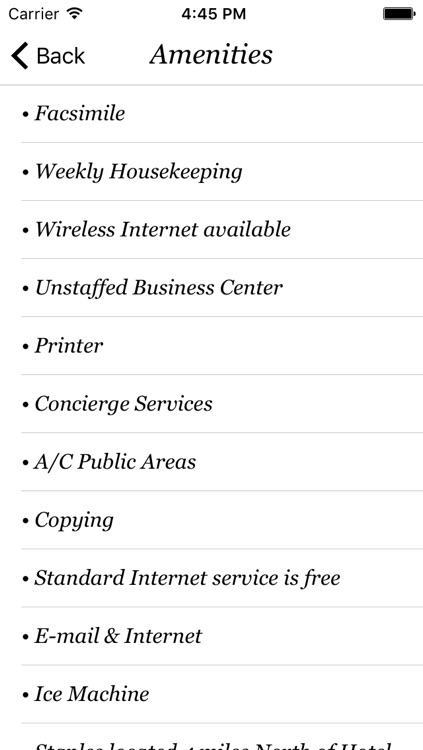 Holiday Inn Express and Suites Newport screenshot-4