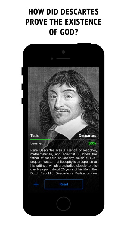 Descartes - interactive book