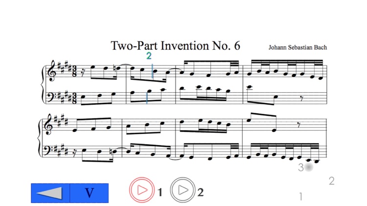 Read Bach Sheet Music