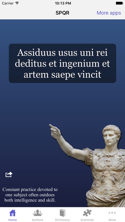 SPQR Latin Dictionary and Reader screenshot-3