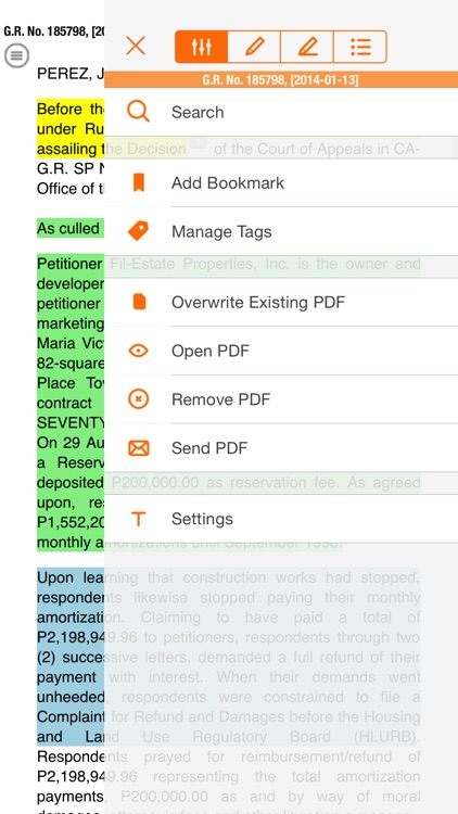 LawJuan: Jurisprudence screenshot-3