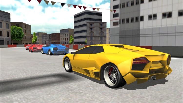 Super Car Racing City