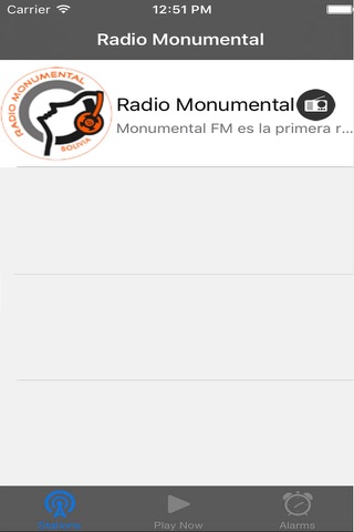Radio Monumental screenshot 2